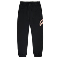 LOGO MOUTH CORE PANTS BLK