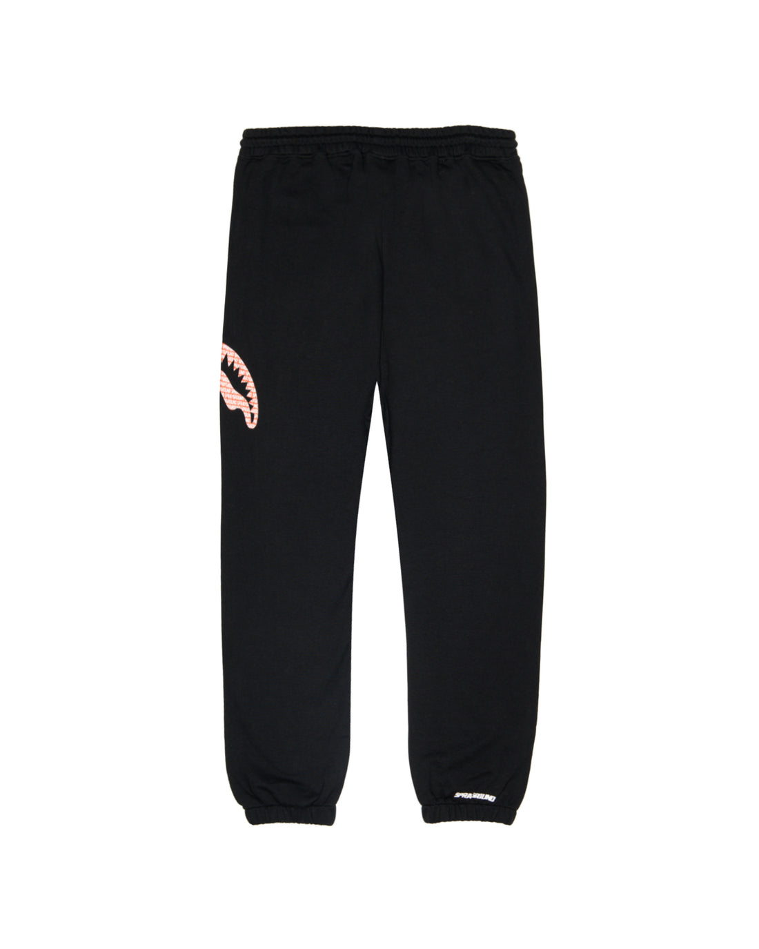 LOGO MOUTH CORE PANTS BLK