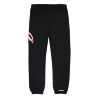 LOGO MOUTH CORE PANTS BLK