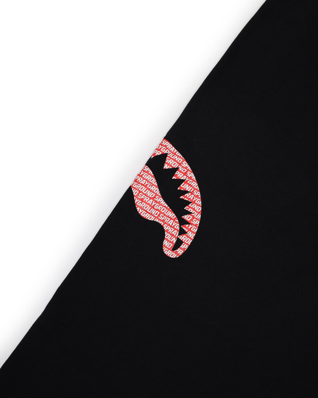 LOGO MOUTH CORE PANTS BLK