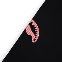 LOGO MOUTH CORE PANTS BLK