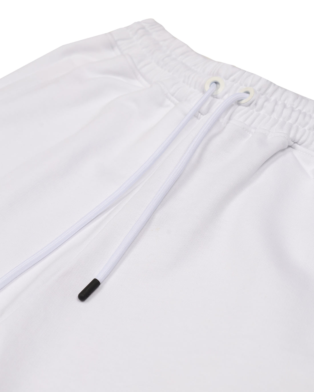 LOGO MOUTH CORE PANTS WHT
