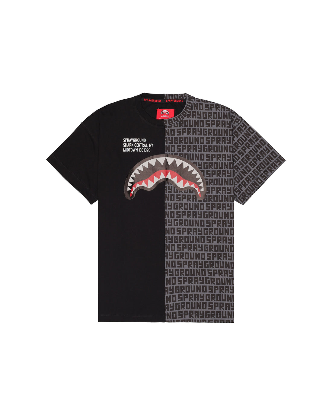SHARK CENTRAL SPLIT INFINITY NEW REGULAR T-SHIRT