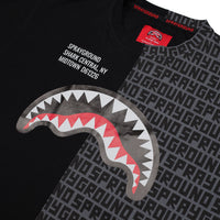 SHARK CENTRAL SPLIT INFINITY NEW REGULAR T-SHIRT