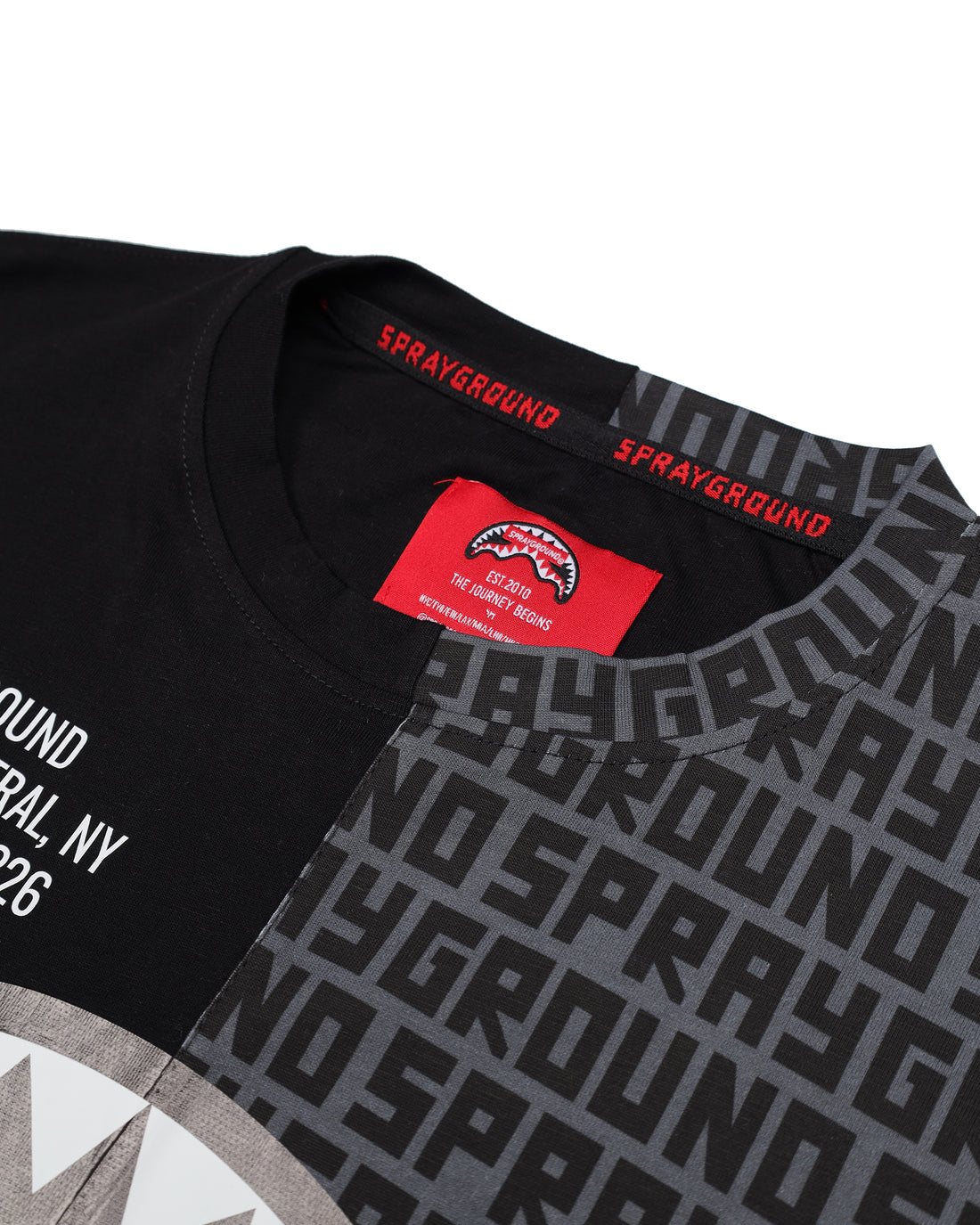 SHARK CENTRAL SPLIT INFINITY NEW REGULAR T-SHIRT