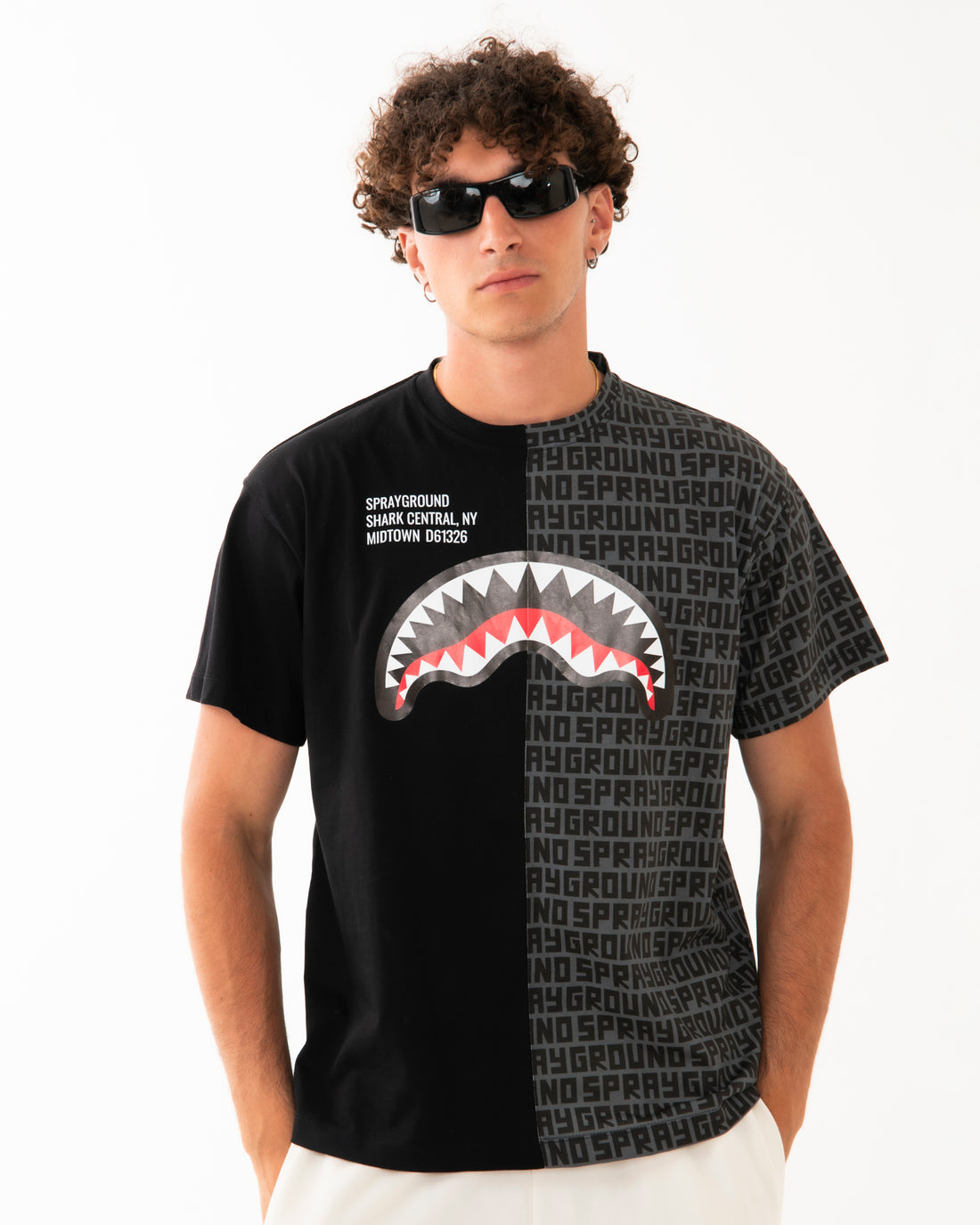 SHARK CENTRAL SPLIT INFINITY NEW REGULAR T-SHIRT