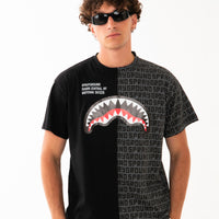SHARK CENTRAL SPLIT INFINITY NEW REGULAR T-SHIRT