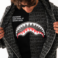 SHARK CENTRAL SPLIT INFINITY NEW REGULAR T-SHIRT