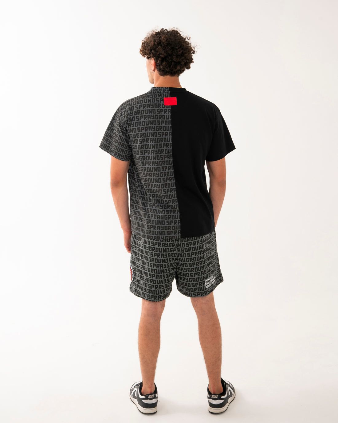 SHARK CENTRAL SPLIT INFINITY NEW REGULAR T-SHIRT