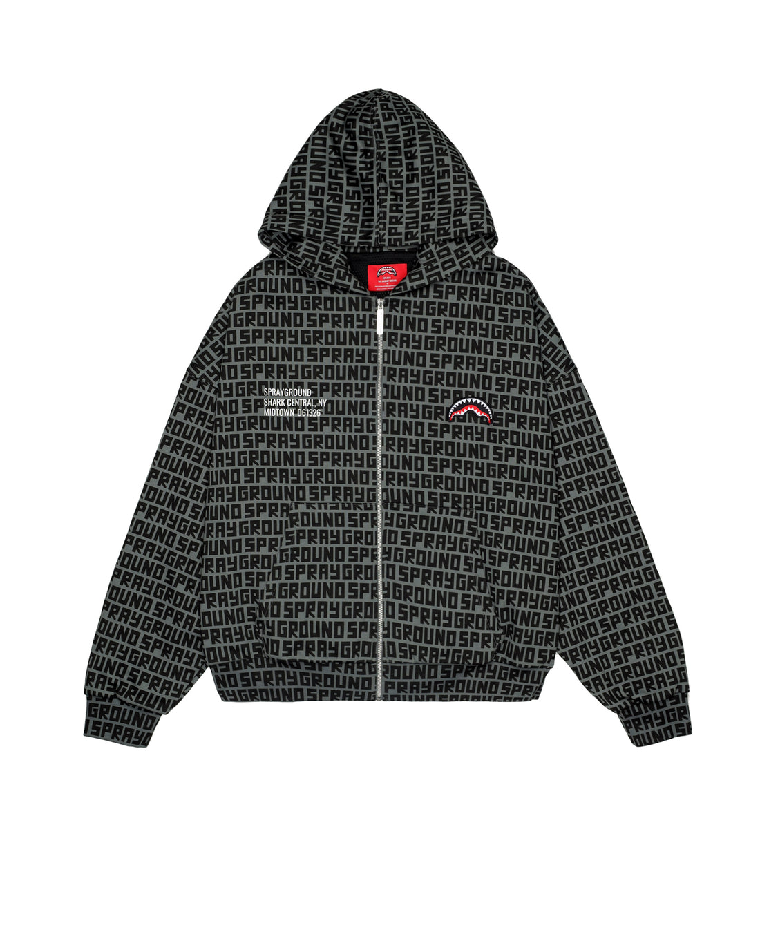 SHARK CENTRAL INFINITY PERFECT HOODIE BRANDED
