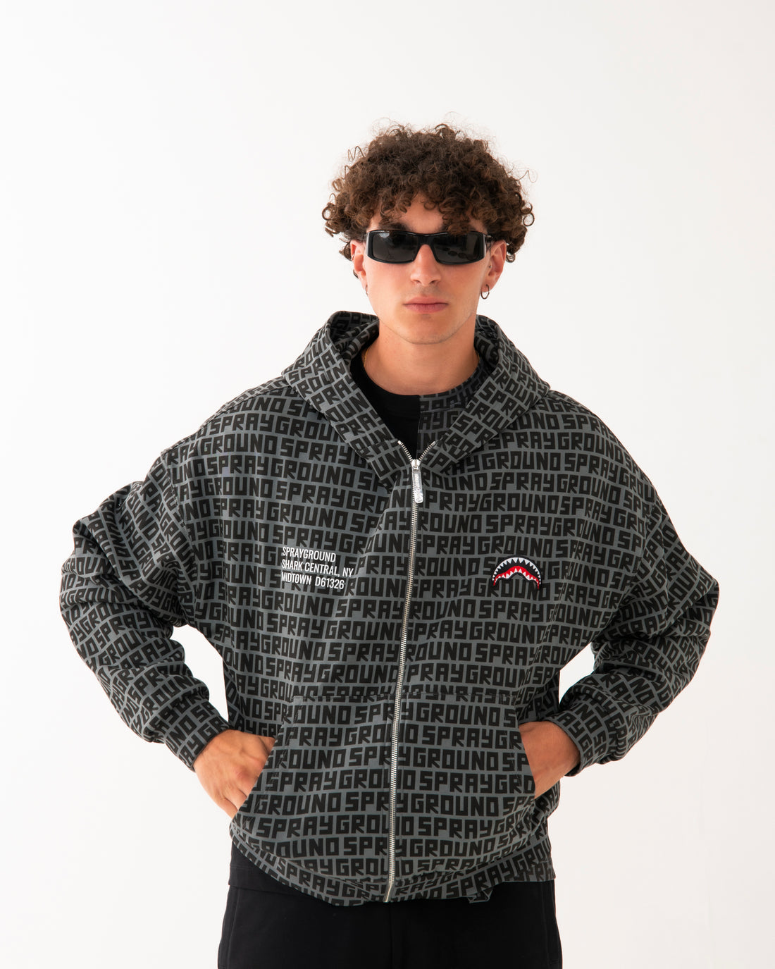 SHARK CENTRAL INFINITY PERFECT HOODIE BRANDED