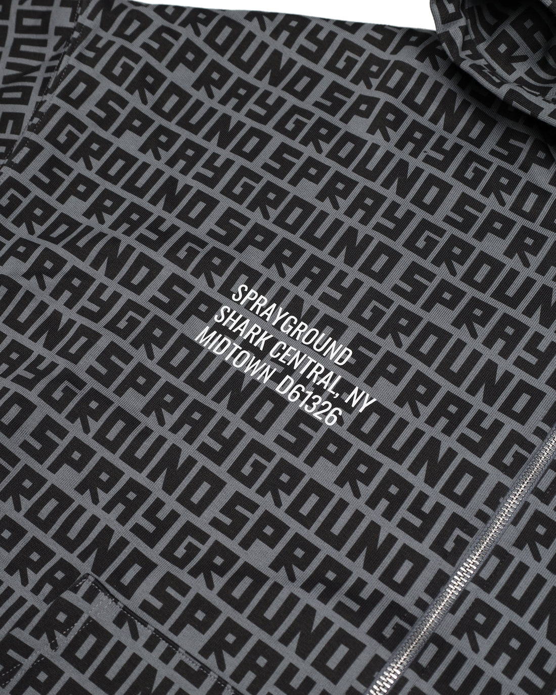 SHARK CENTRAL INFINITY PERFECT HOODIE BRANDED