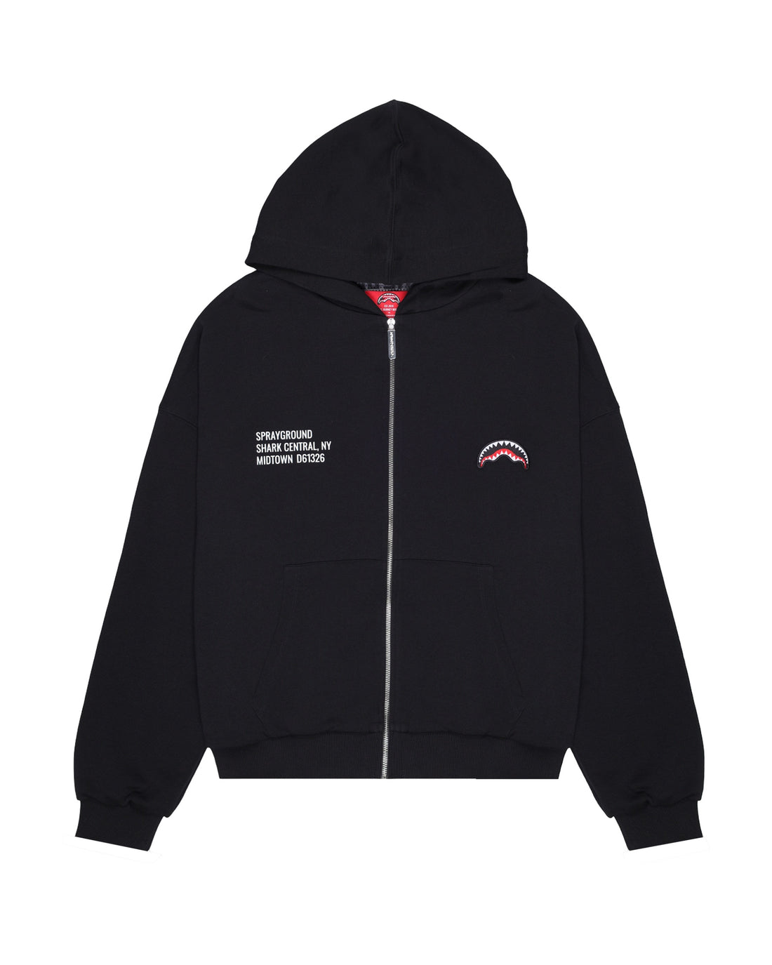 SHARK CENTRAL INFINITY PERFECT HOODIE BLACK