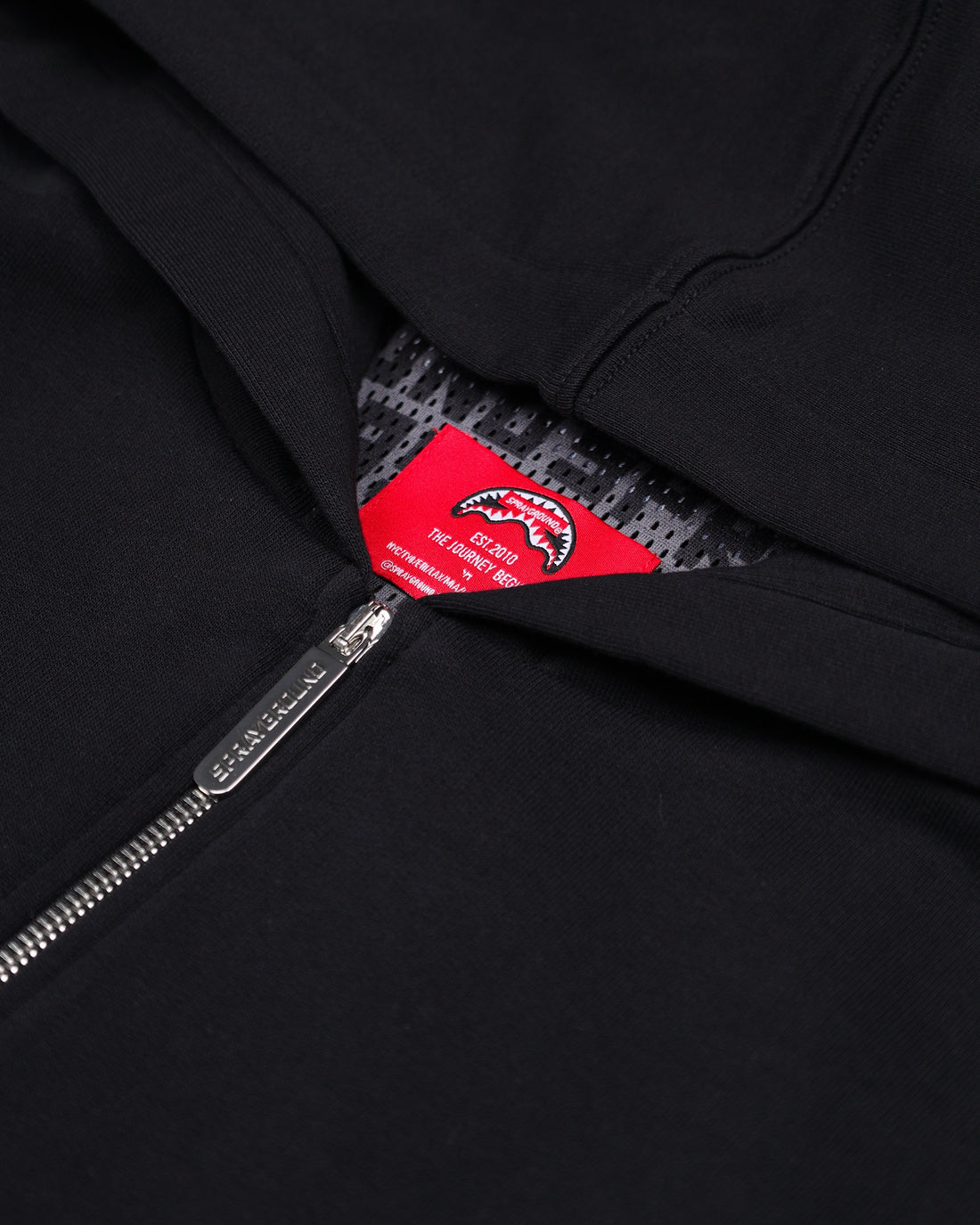 SHARK CENTRAL INFINITY PERFECT HOODIE BLACK