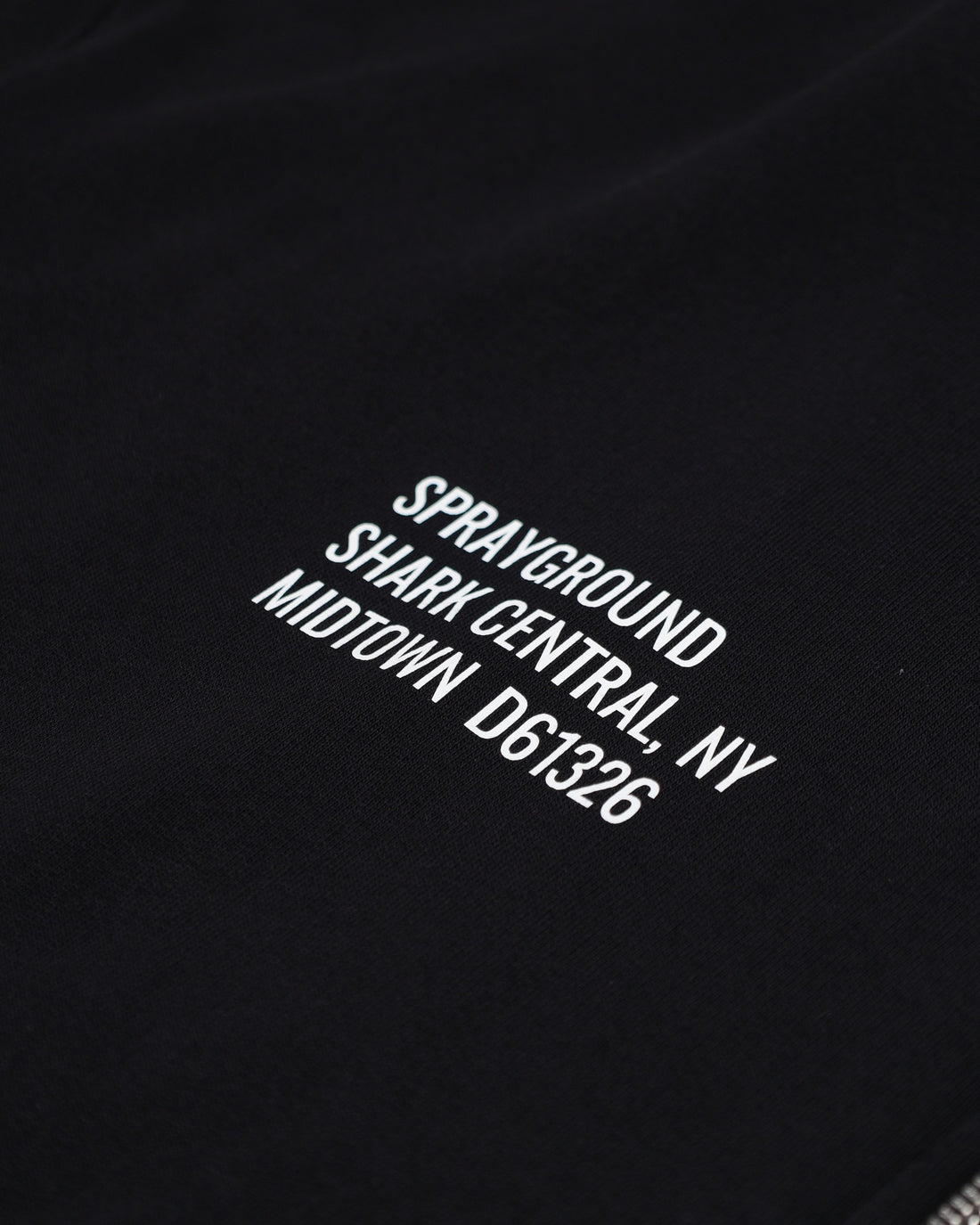SHARK CENTRAL INFINITY PERFECT HOODIE BLACK