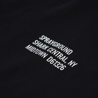 SHARK CENTRAL INFINITY PERFECT HOODIE BLACK