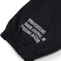 SHARK CENTRAL PANTS BLACK