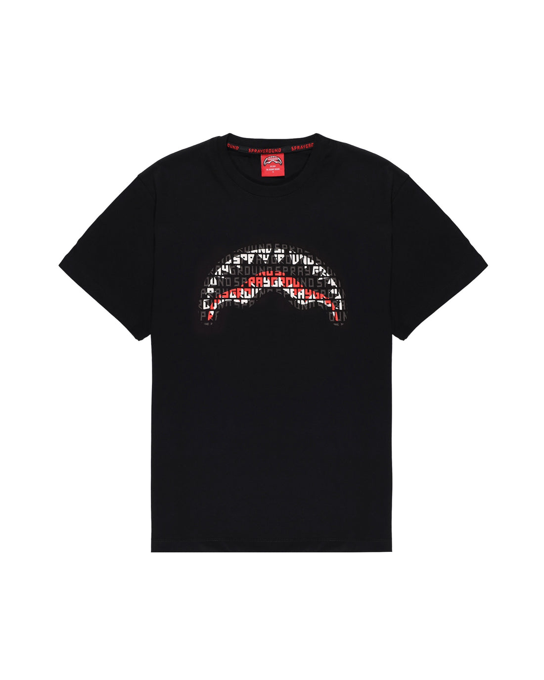 INFINITY SHARK REGULAR T-SHIRT BLK