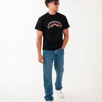 INFINITY SHARK REGULAR T-SHIRT BLK