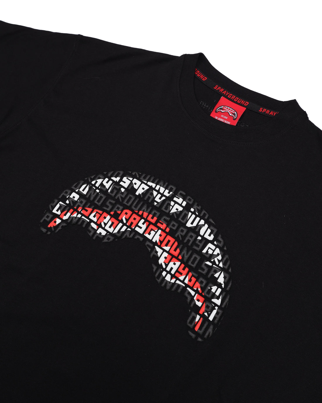 INFINITY SHARK REGULAR T-SHIRT BLK