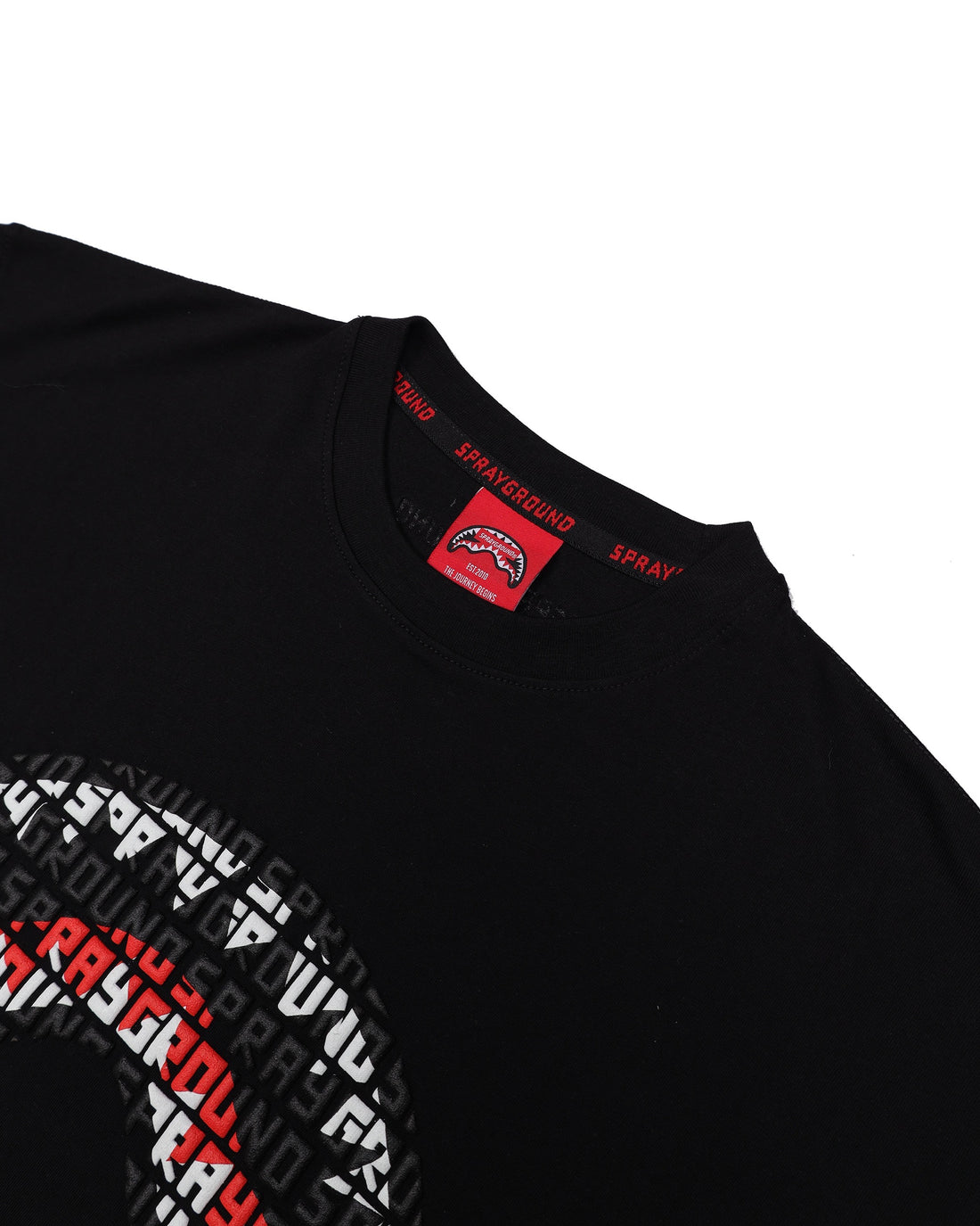 INFINITY SHARK REGULAR T-SHIRT BLK