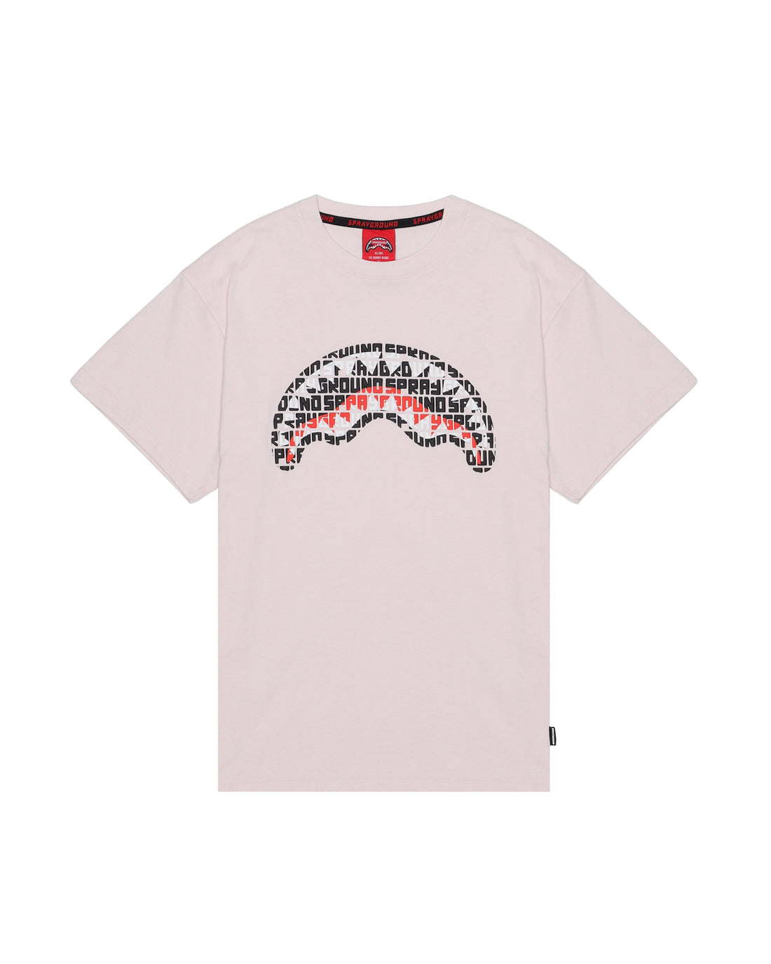 INFINITY SHARK REGULAR T-SHIRT LIGHTPINK