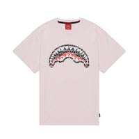 INFINITY SHARK REGULAR T-SHIRT LIGHTPINK