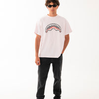 INFINITY SHARK REGULAR T-SHIRT LIGHTPINK