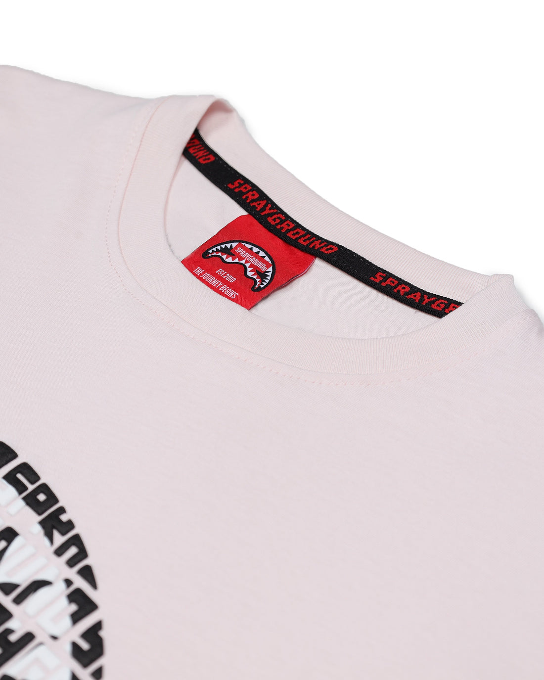 INFINITY SHARK REGULAR T-SHIRT LIGHTPINK