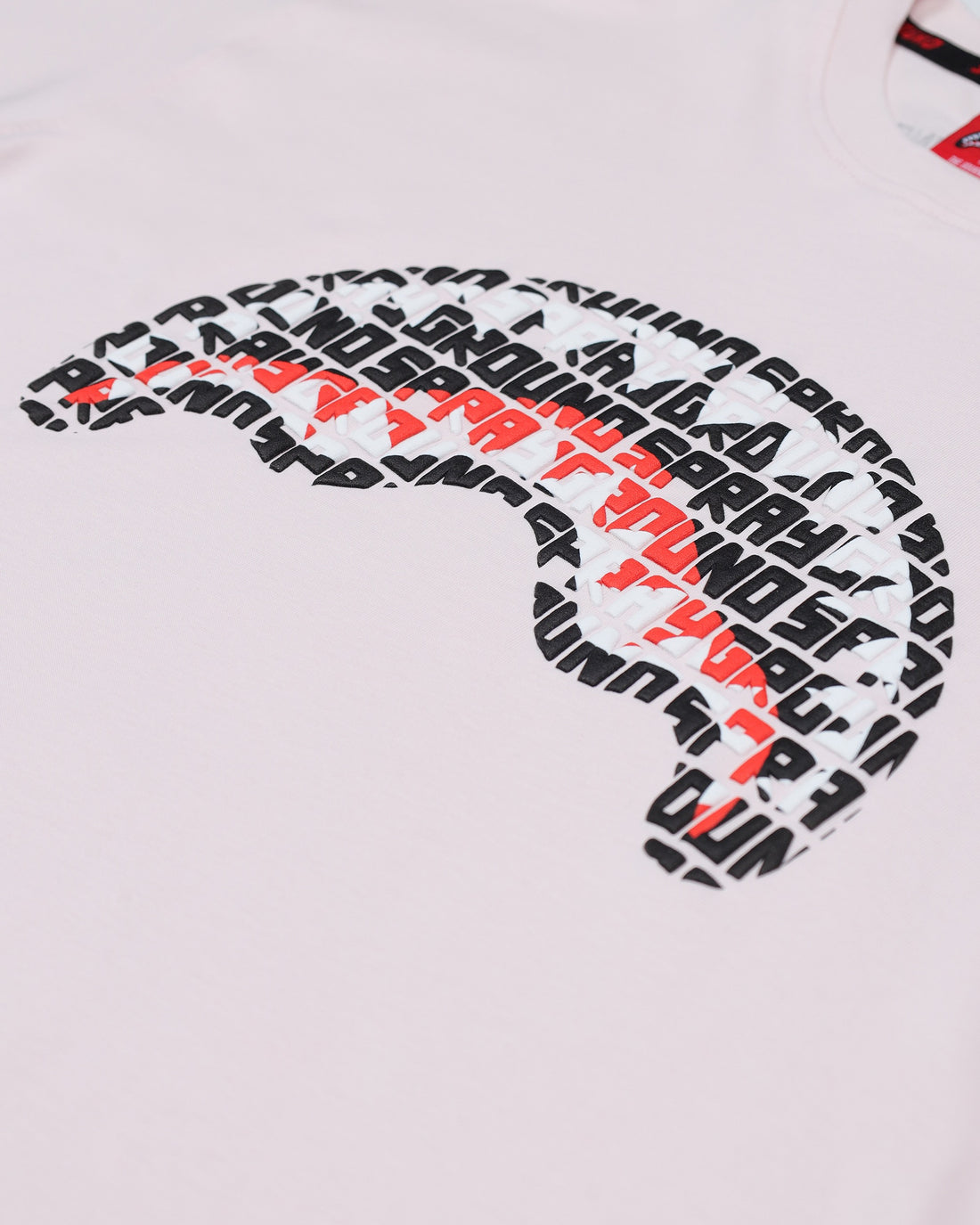 INFINITY SHARK REGULAR T-SHIRT LIGHTPINK