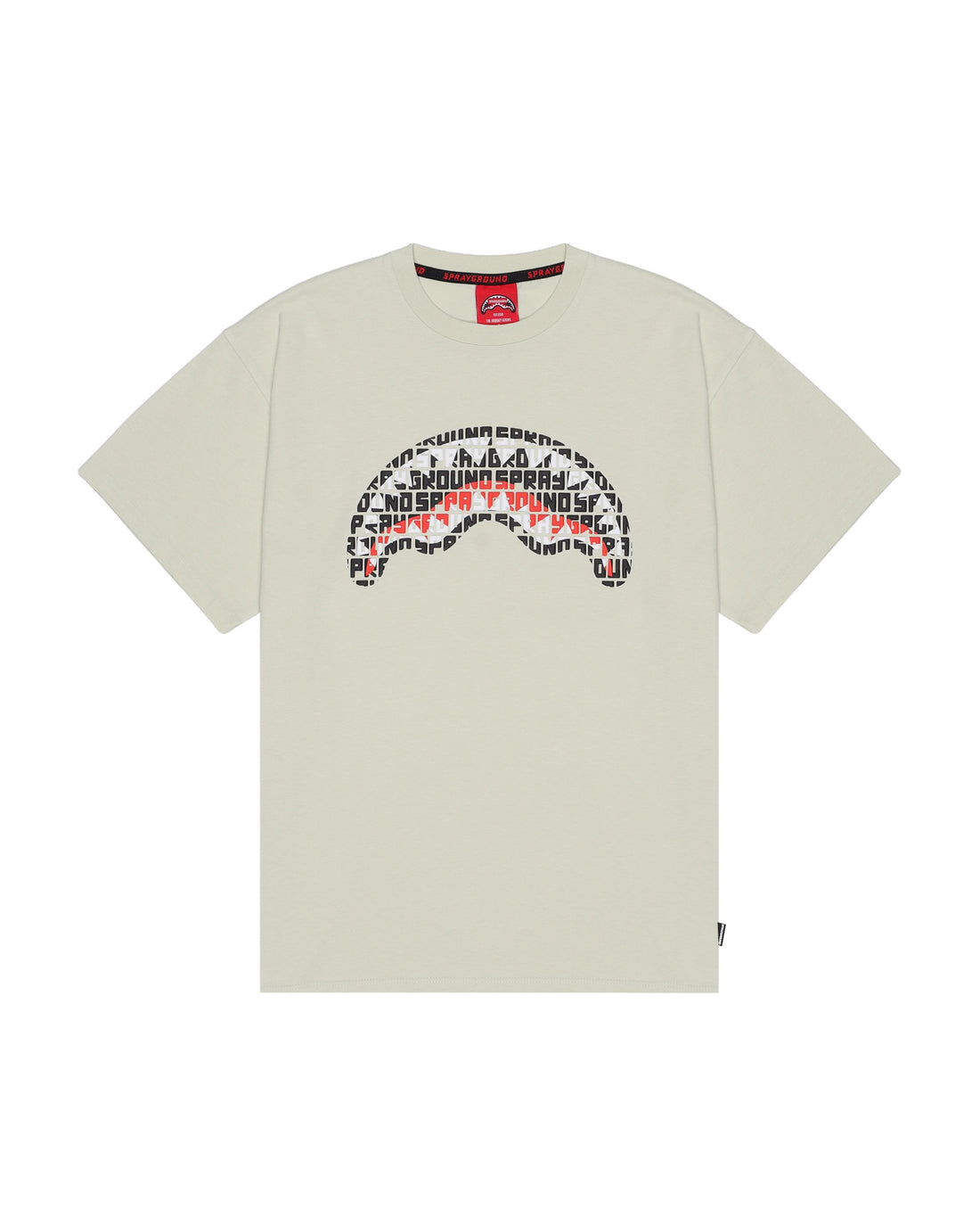 INFINITY SHARK REGULAR T-SHIRT SAGE