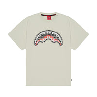 INFINITY SHARK REGULAR T-SHIRT SAGE