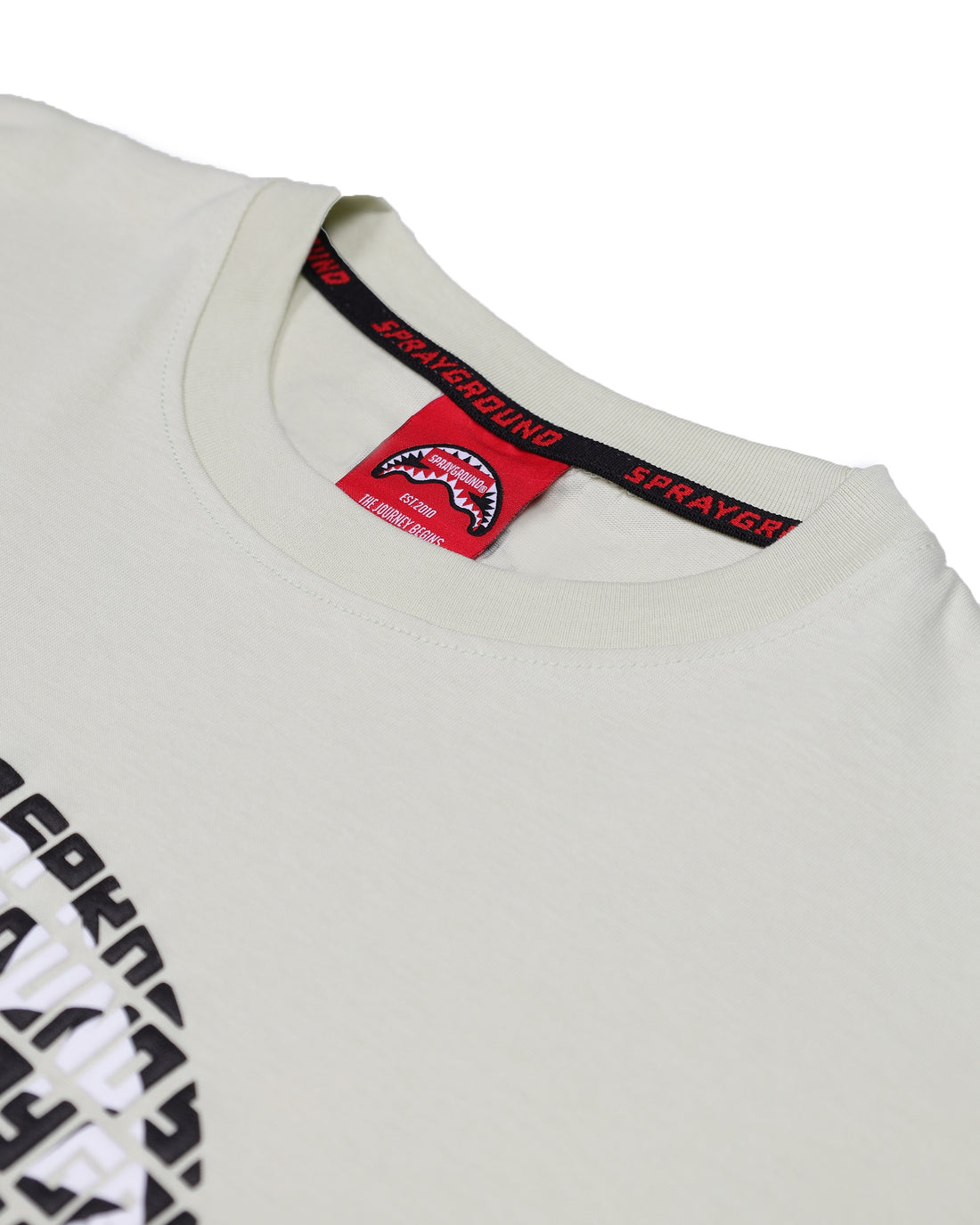 INFINITY SHARK REGULAR T-SHIRT SAGE