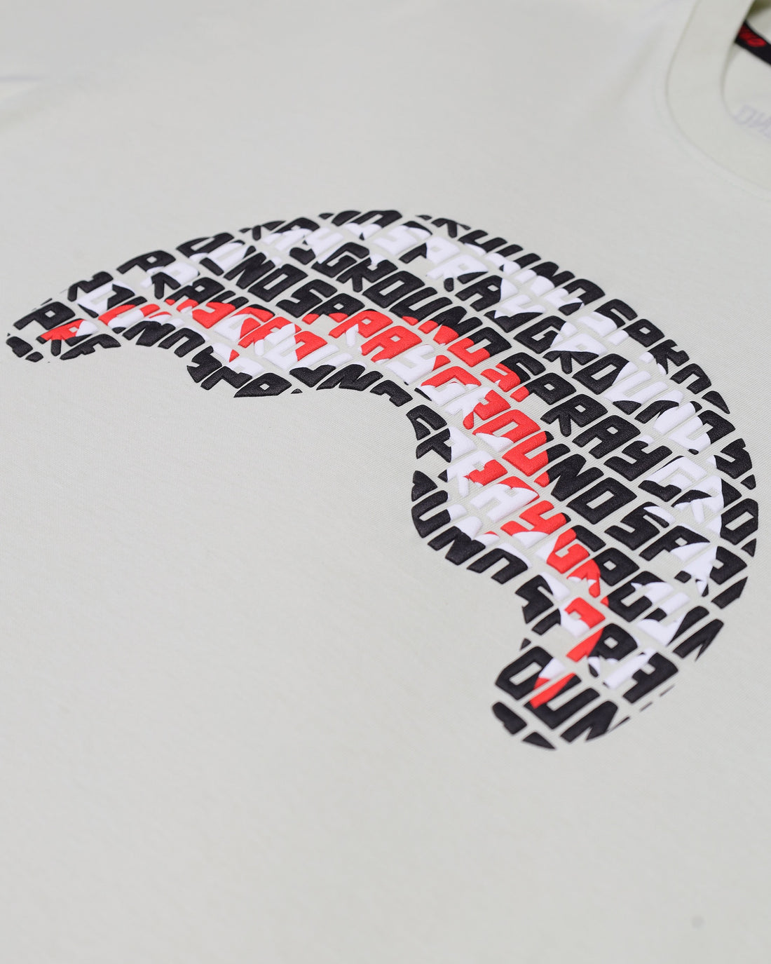 INFINITY SHARK REGULAR T-SHIRT SAGE