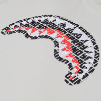 INFINITY SHARK REGULAR T-SHIRT SAGE