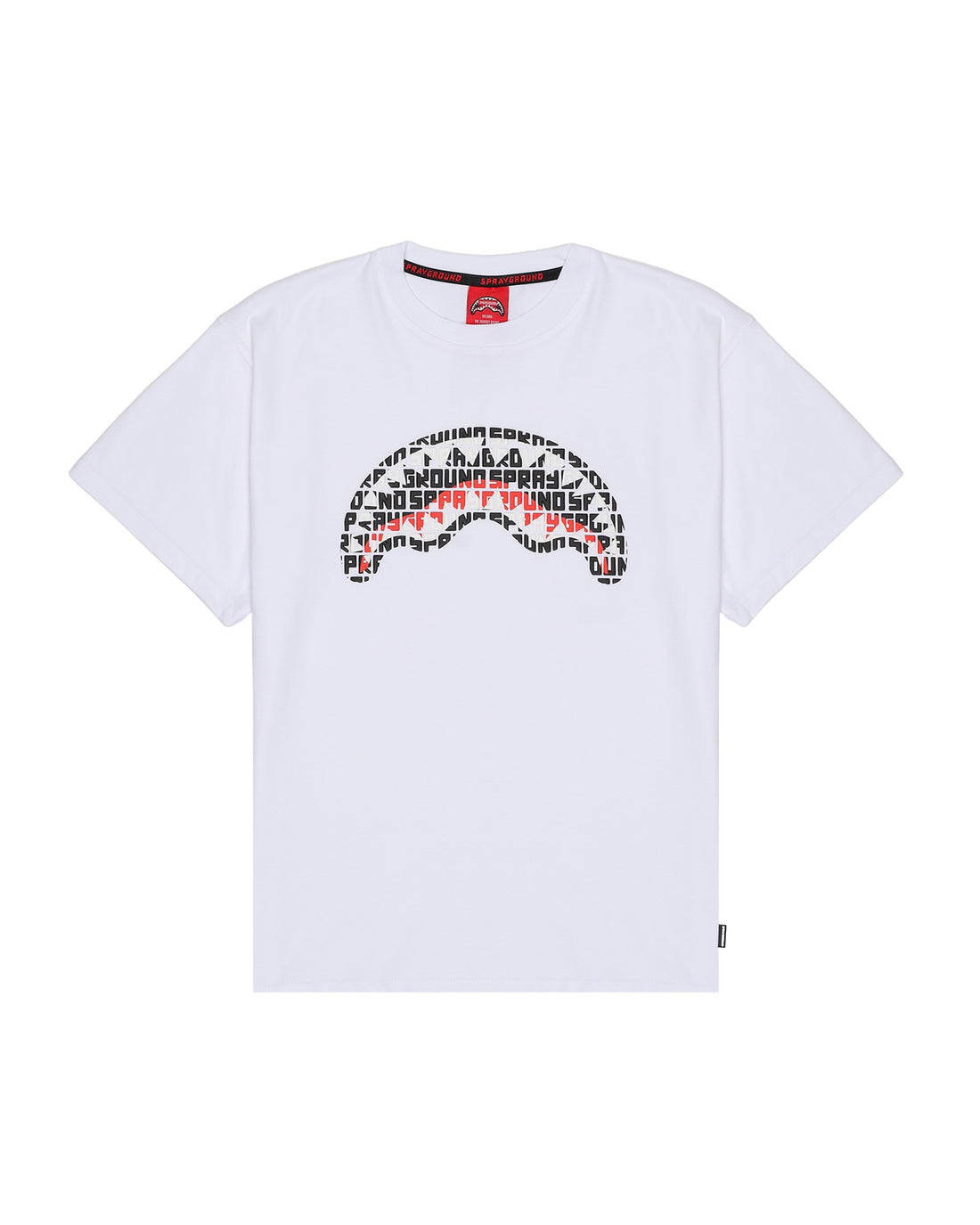 INFINITY SHARK REGULAR T-SHIRT WHT