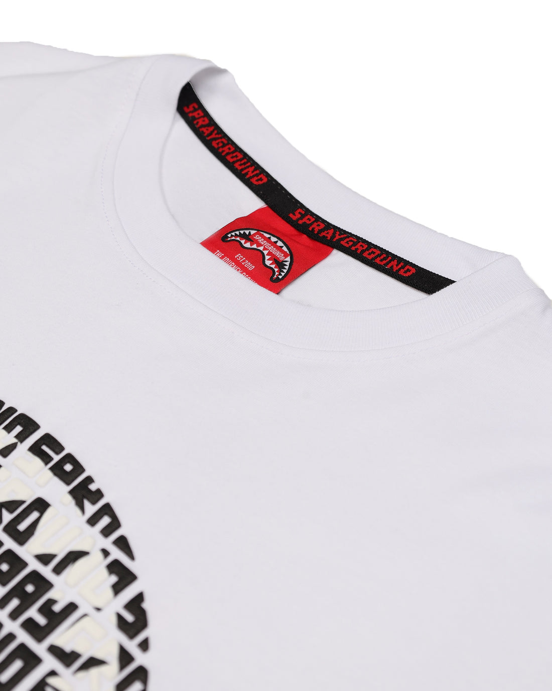 INFINITY SHARK REGULAR T-SHIRT WHT