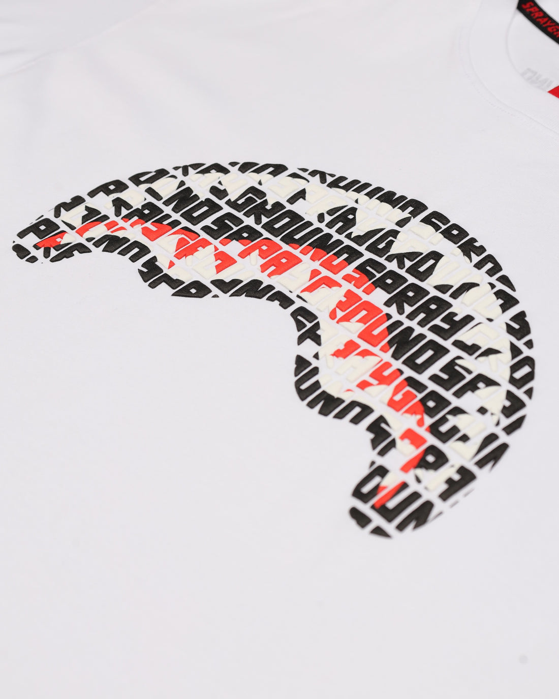 INFINITY SHARK REGULAR T-SHIRT WHT