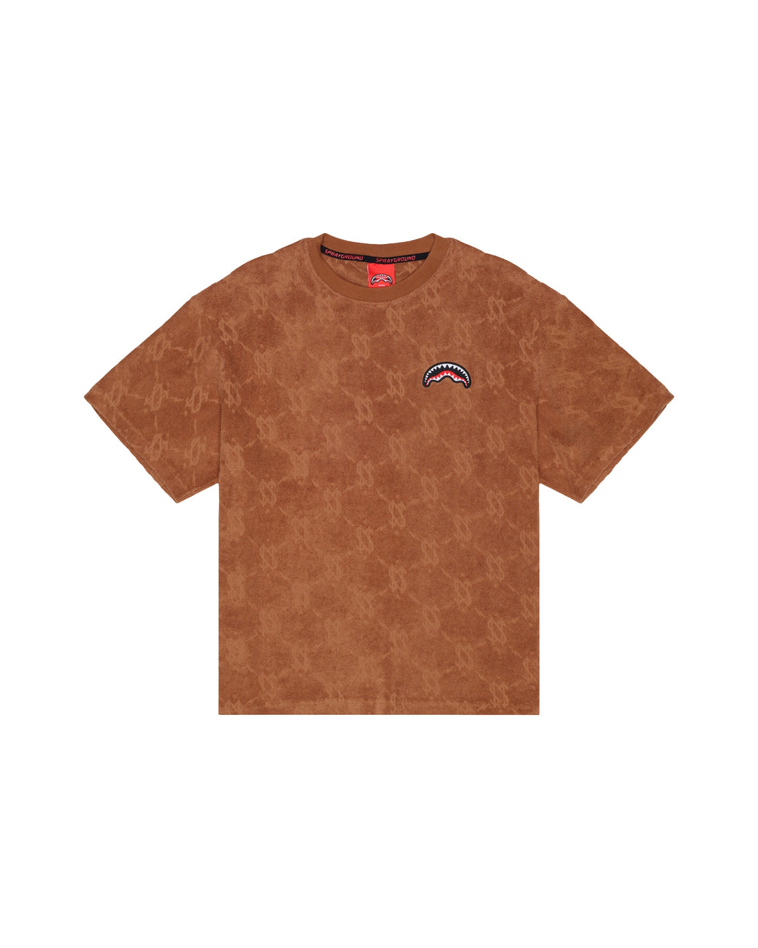 ALL THE MONEY NEW REG T-SHIRT BROWN