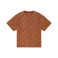 ALL THE MONEY NEW REG T-SHIRT BROWN