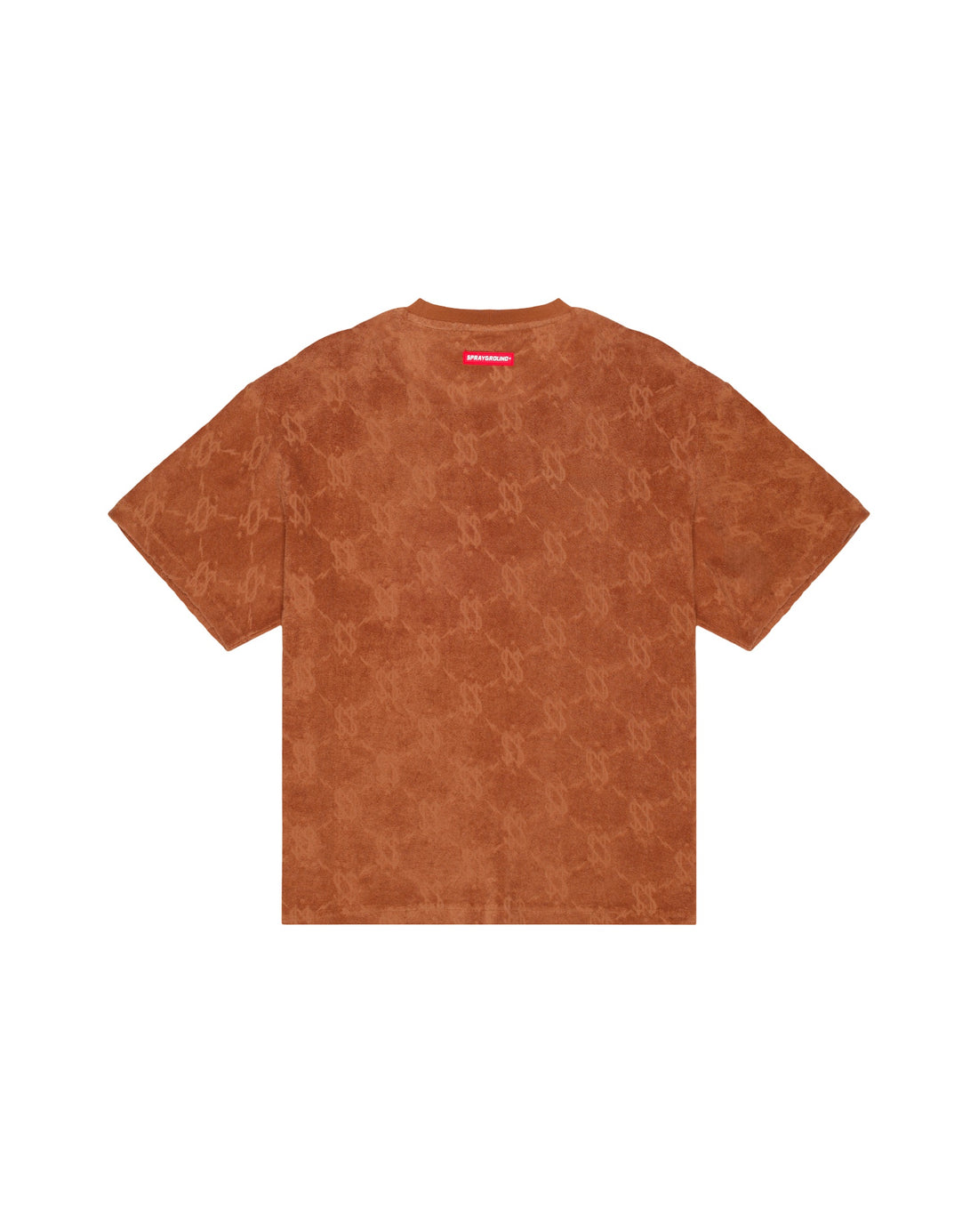 ALL THE MONEY NEW REG T-SHIRT BROWN
