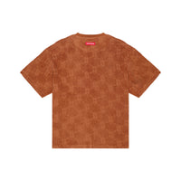 ALL THE MONEY NEW REG T-SHIRT BROWN