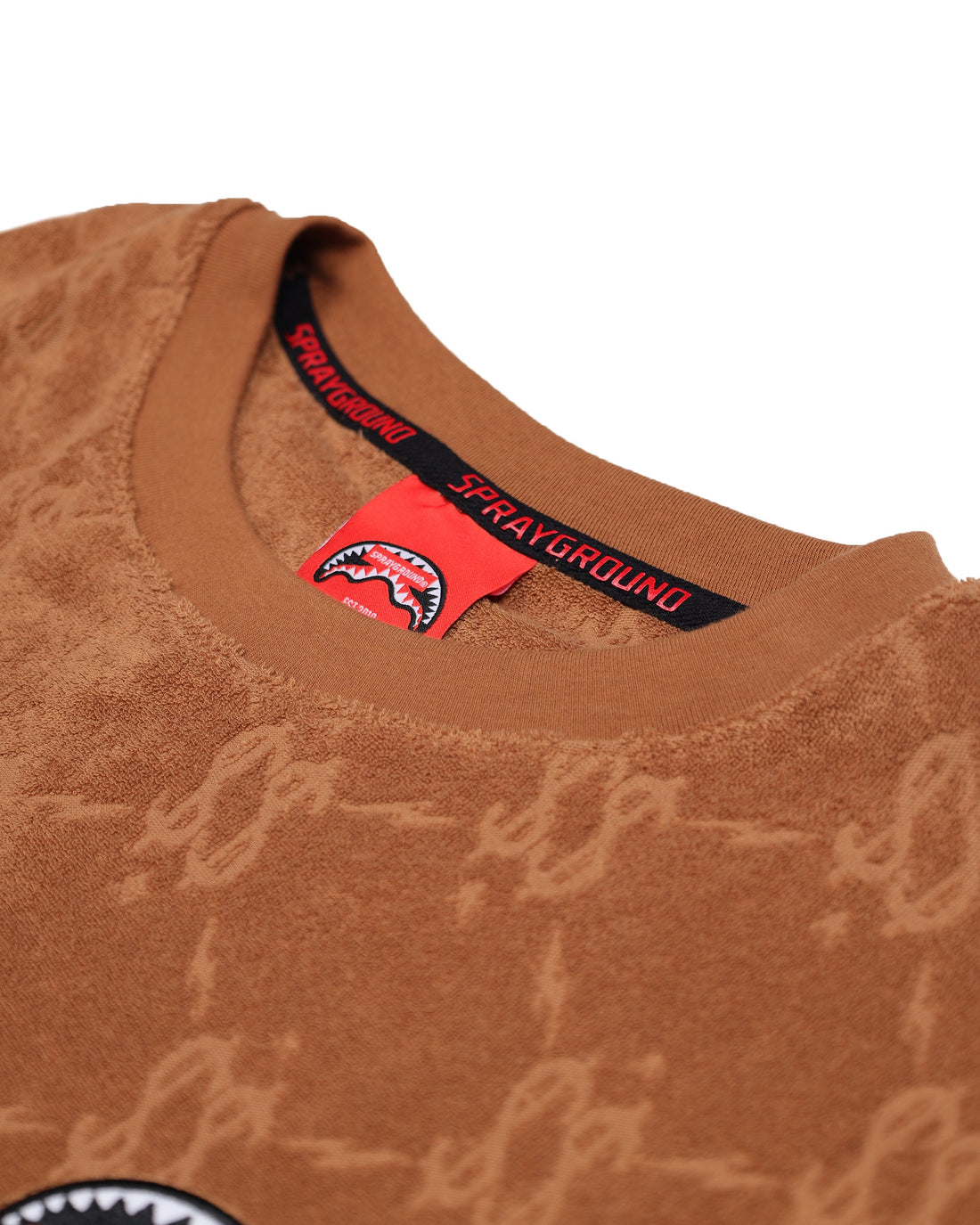 ALL THE MONEY NEW REG T-SHIRT BROWN