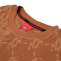 ALL THE MONEY NEW REG T-SHIRT BROWN