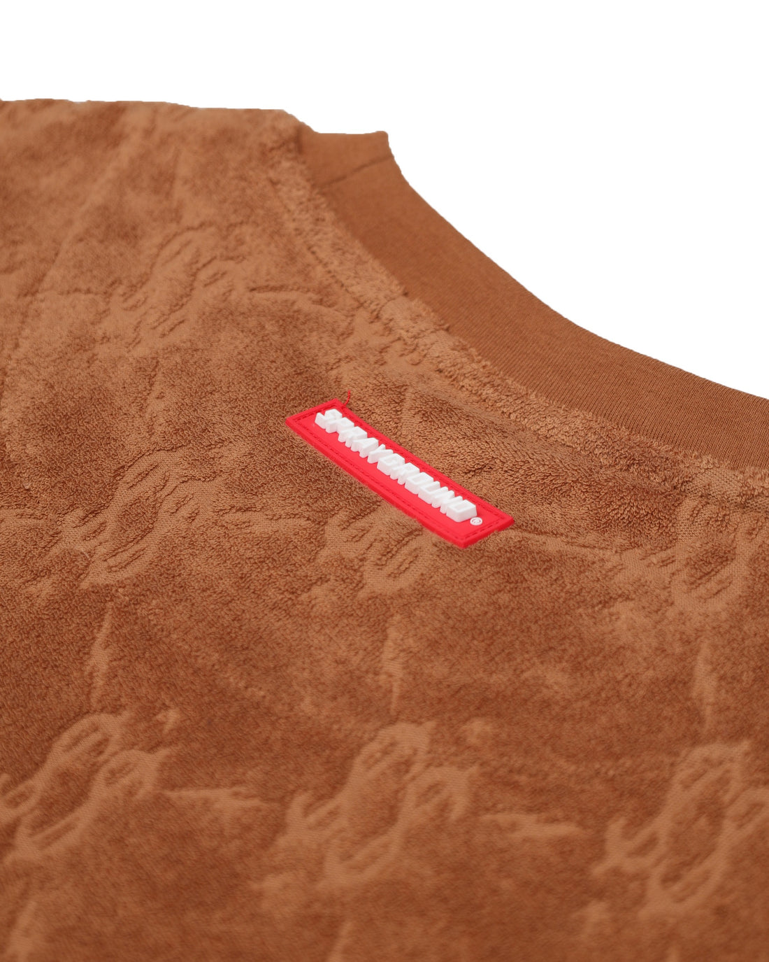 ALL THE MONEY NEW REG T-SHIRT BROWN