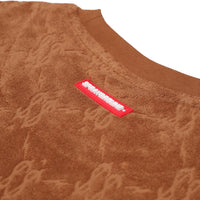 ALL THE MONEY NEW REG T-SHIRT BROWN