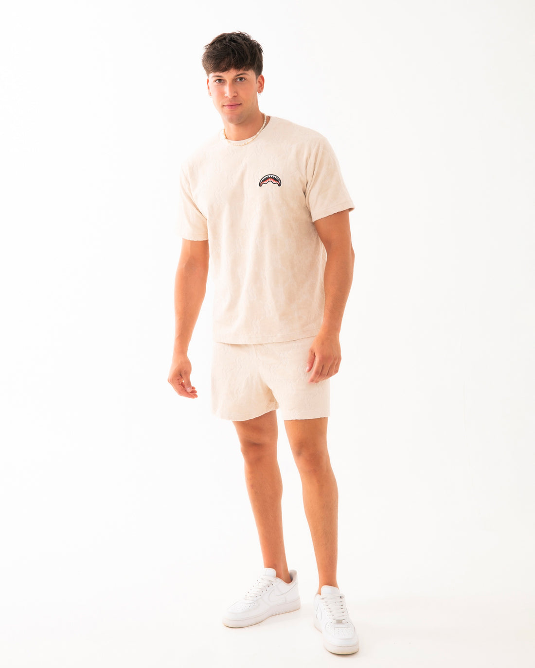 ALL THE MONEY SHORTS BEIGE