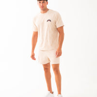 ALL THE MONEY SHORTS BEIGE