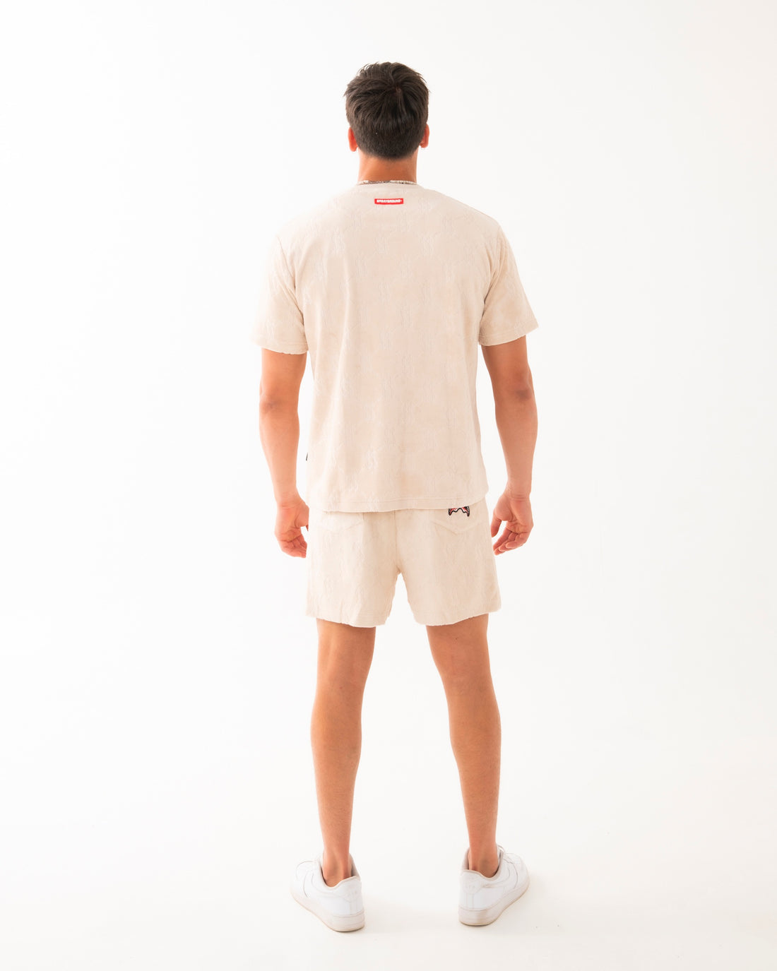 ALL THE MONEY SHORTS BEIGE