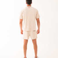 ALL THE MONEY SHORTS BEIGE